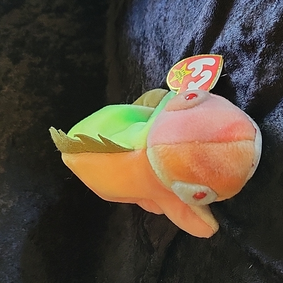 TY 1997 Iggy the Iguana beanie baby